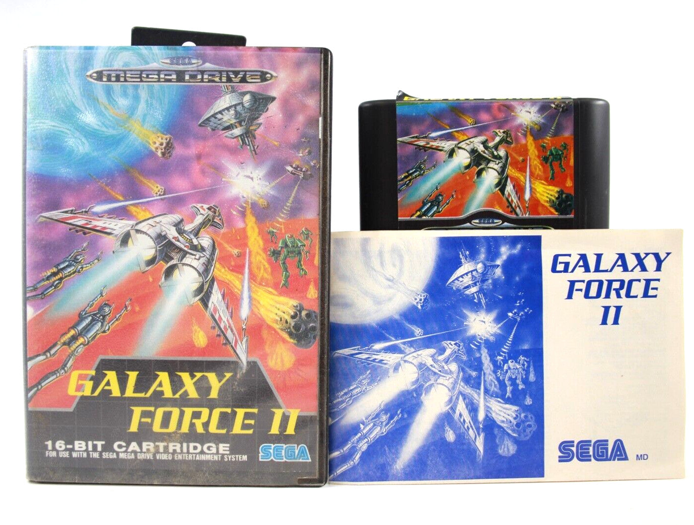 Galaxy Force II - SEGA Mega Drive [PAL] - WITH WARRANTY
