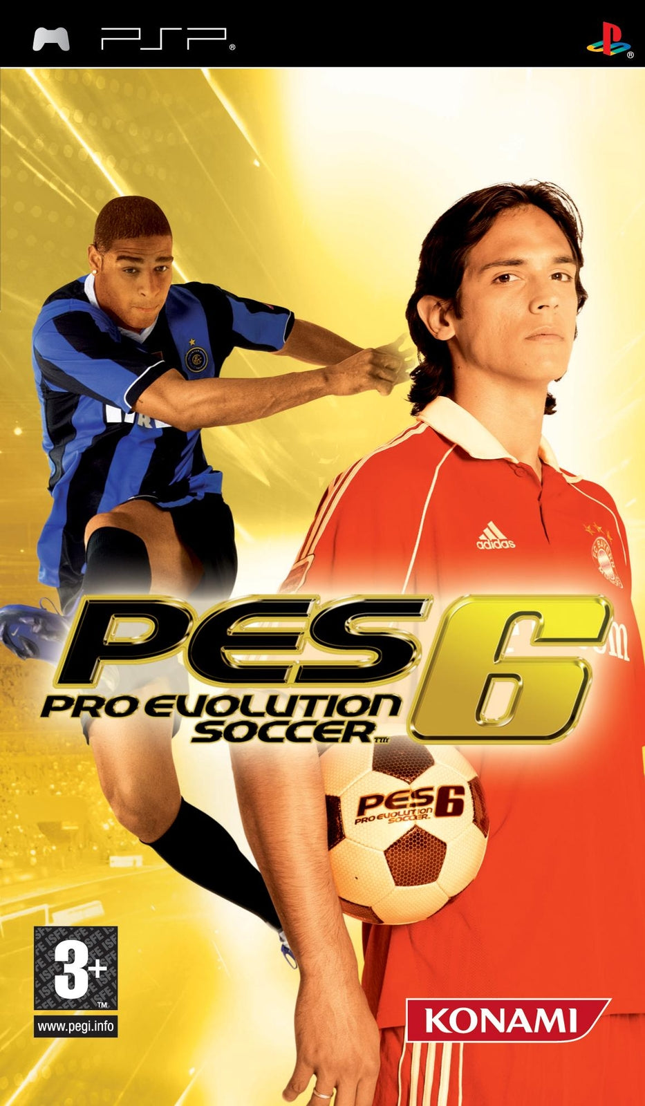 Pro Evolution Soccer 6 [UMD ONLY] (PSP) [PAL] - WITH WARRANTY