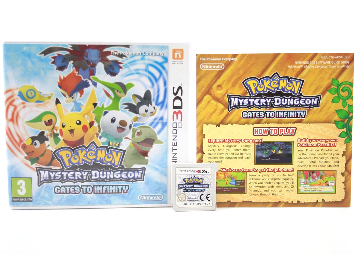 Pokémon Mystery Dungeon: Gates to Infinity - Nintendo 3DS [PAL] - WITH WARRANTY