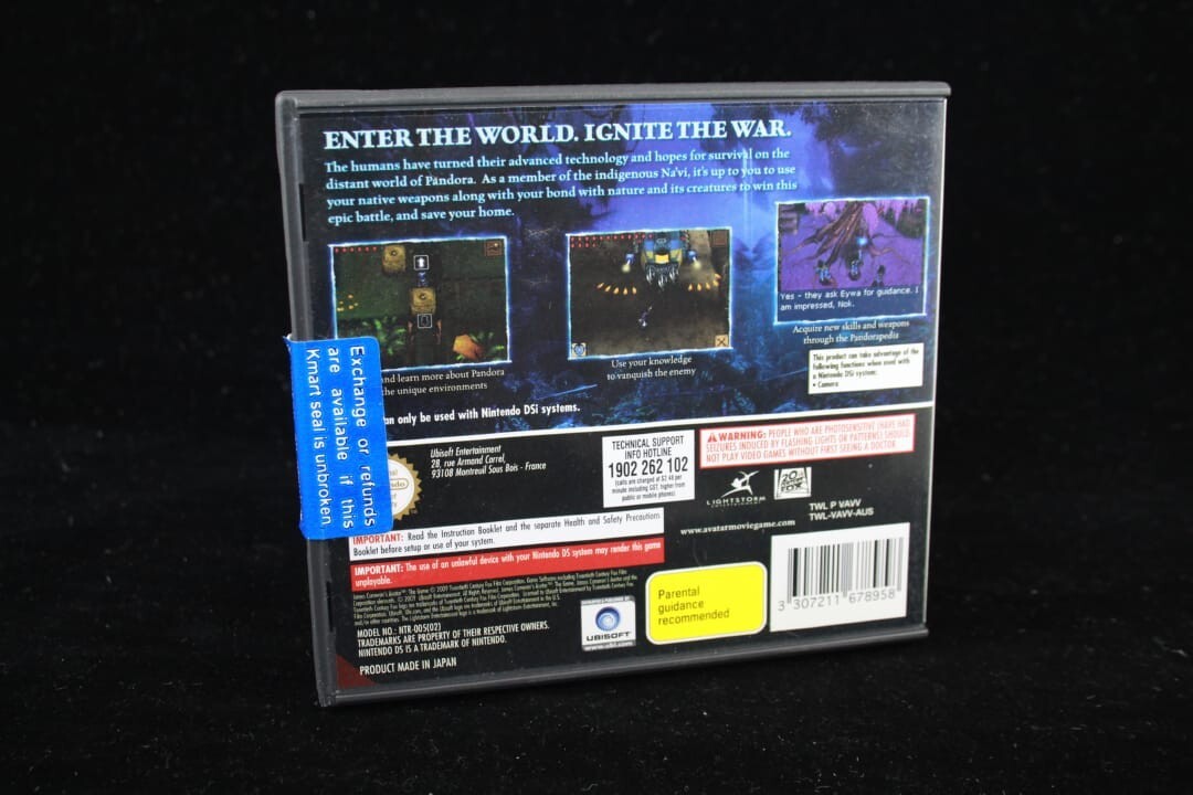 Avatar: The Game - Nintendo DS [PAL] *K-Mart Seal*