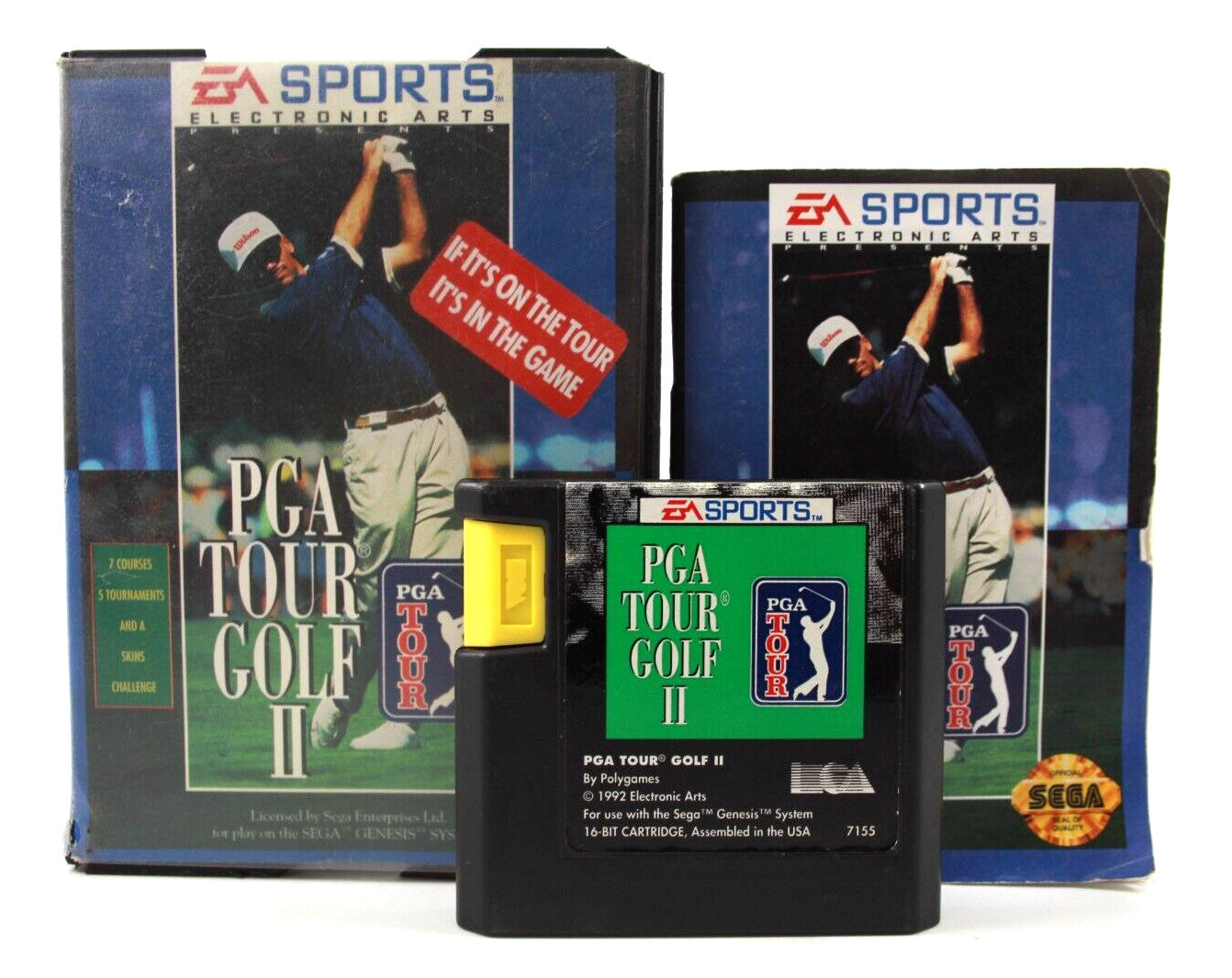 PGA Tour Golf II - SEGA Genesis [NTSC-U] - WITH WARRANTY