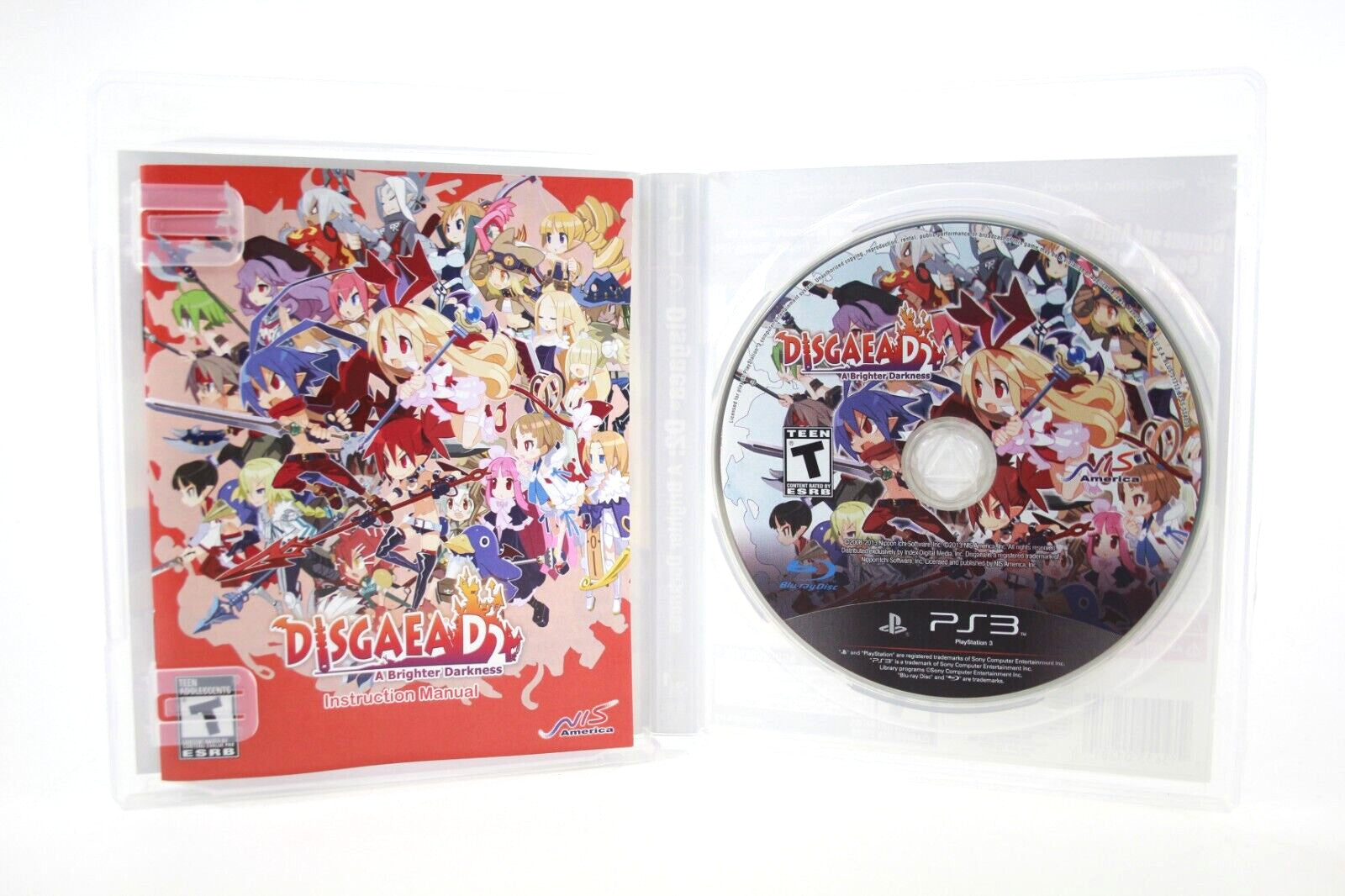 Disgaea D2: A Brighter Darkness PlayStation 3 (PS3) [NTSC-U] - WITH WARRANTY