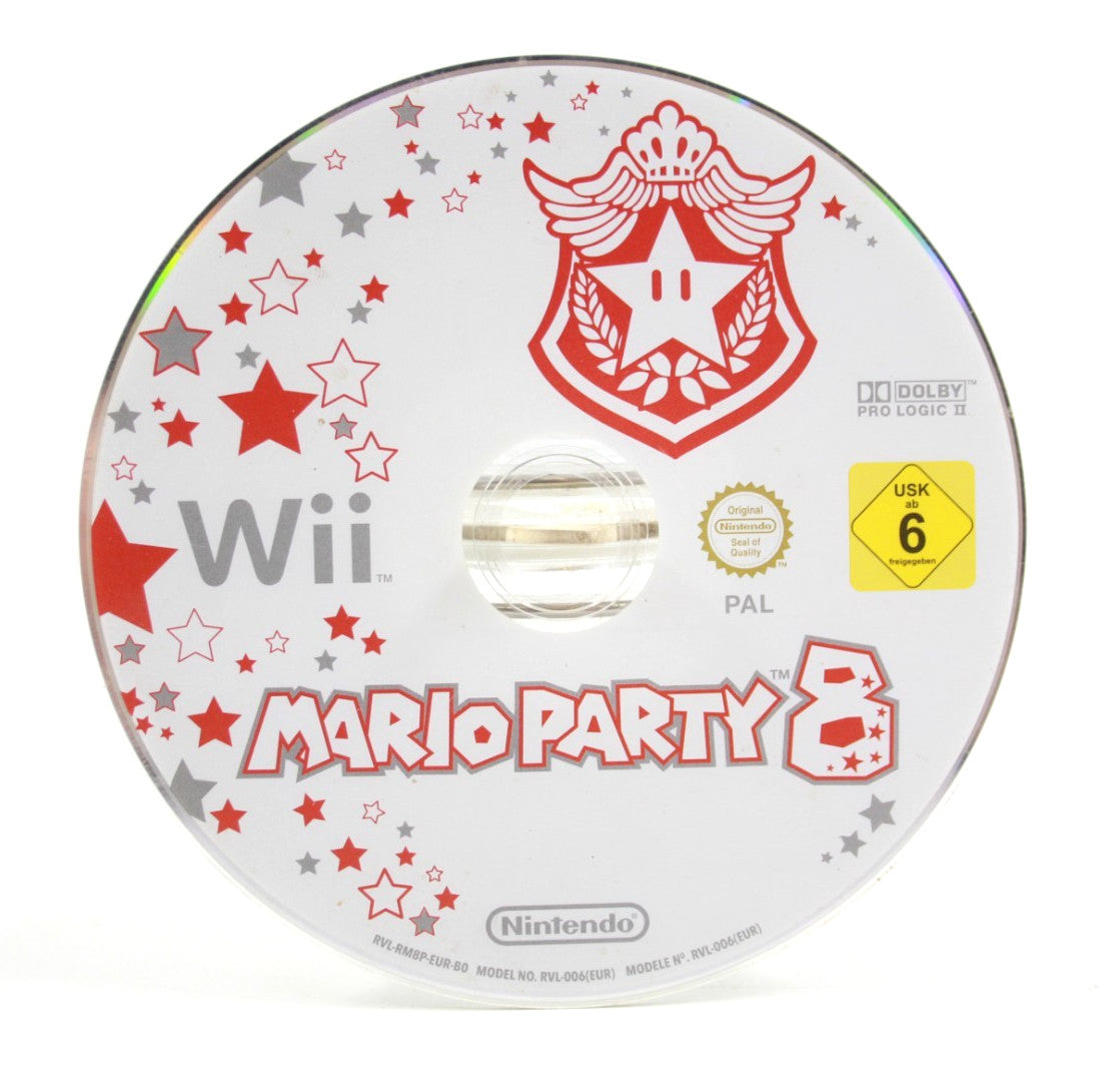 Mario Party 8 [DISC ONLY] - Nintendo Wii [PAL] - WITH WARRANTY