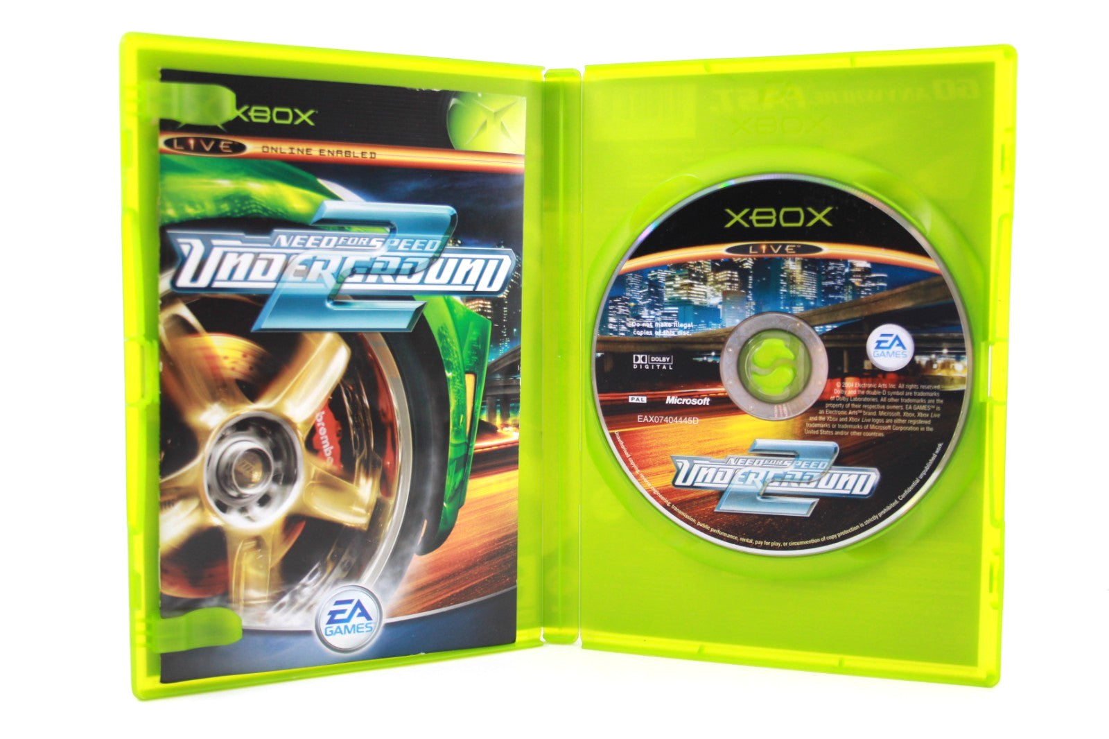 Need for Speed Underground 2 - Xbox [PAL] - WITH WARRANTY