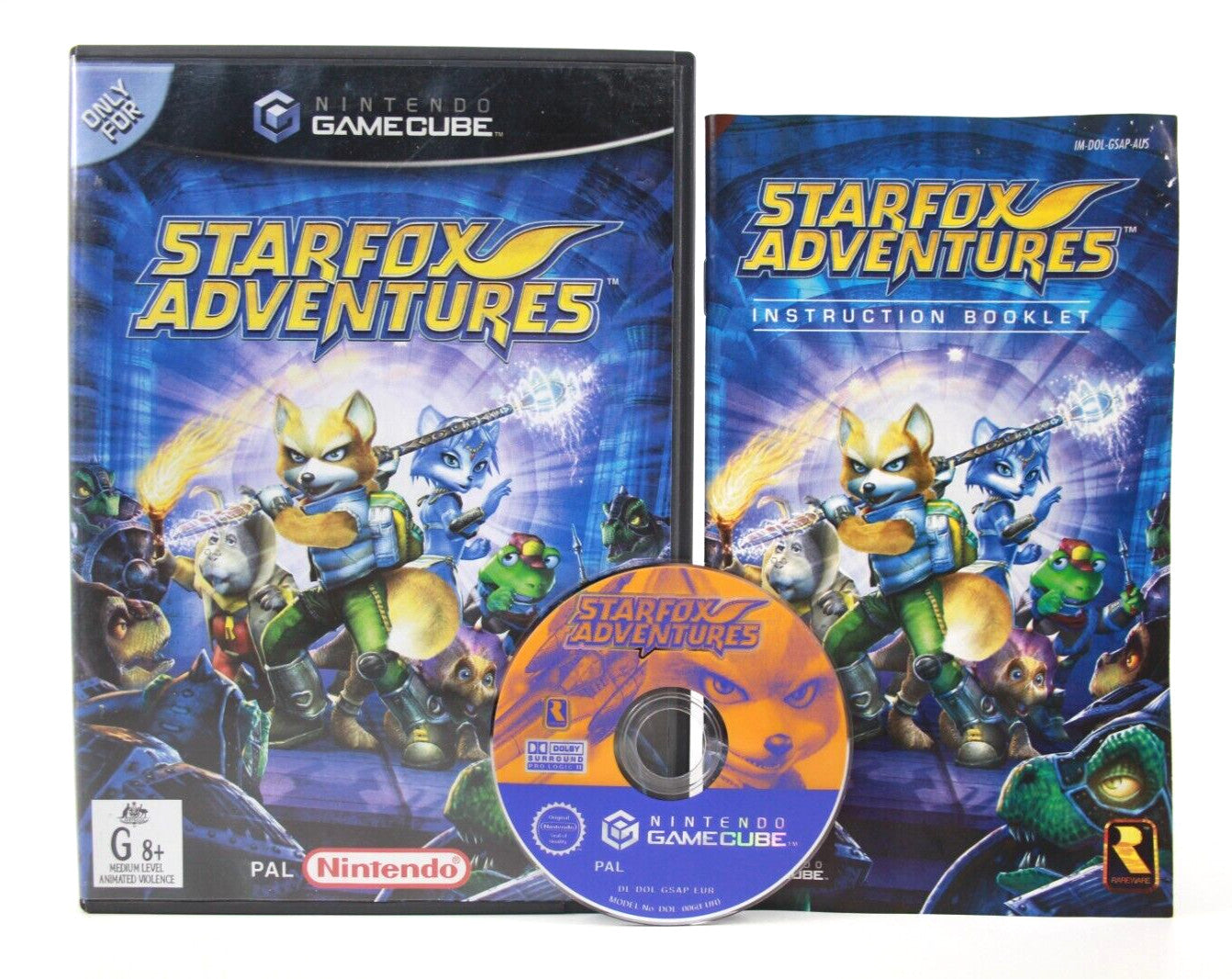Star Fox Adventures - Nintendo GameCube [PAL] - WITH WARRANTY
