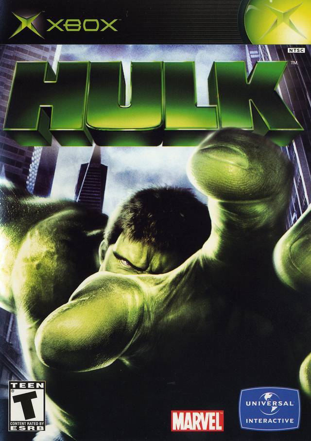 Hulk (Original Xbox) [PAL] - WITH WARRANTY