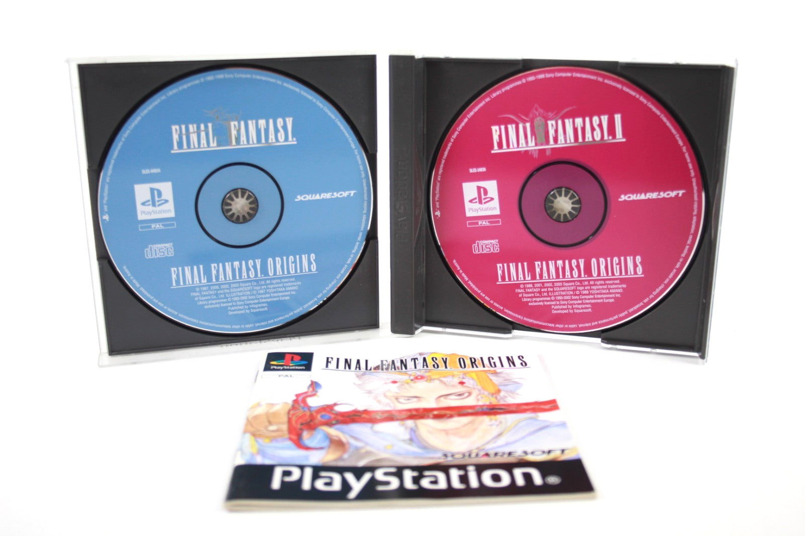 Final Fantasy Origins - PlayStation 1 (PS1) [PAL] - WITH WARRANTY