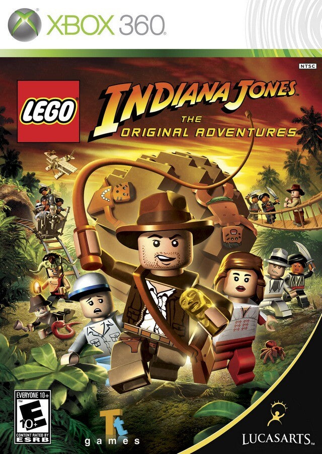 LEGO Indiana Jones: The Original Adventures [DISC ONLY] (Xbox 360) [PAL]