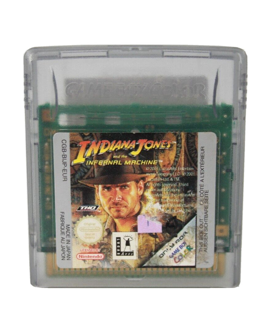 Indiana Jones and the Infernal Machine - Nintendo Game Boy Color [PAL]
