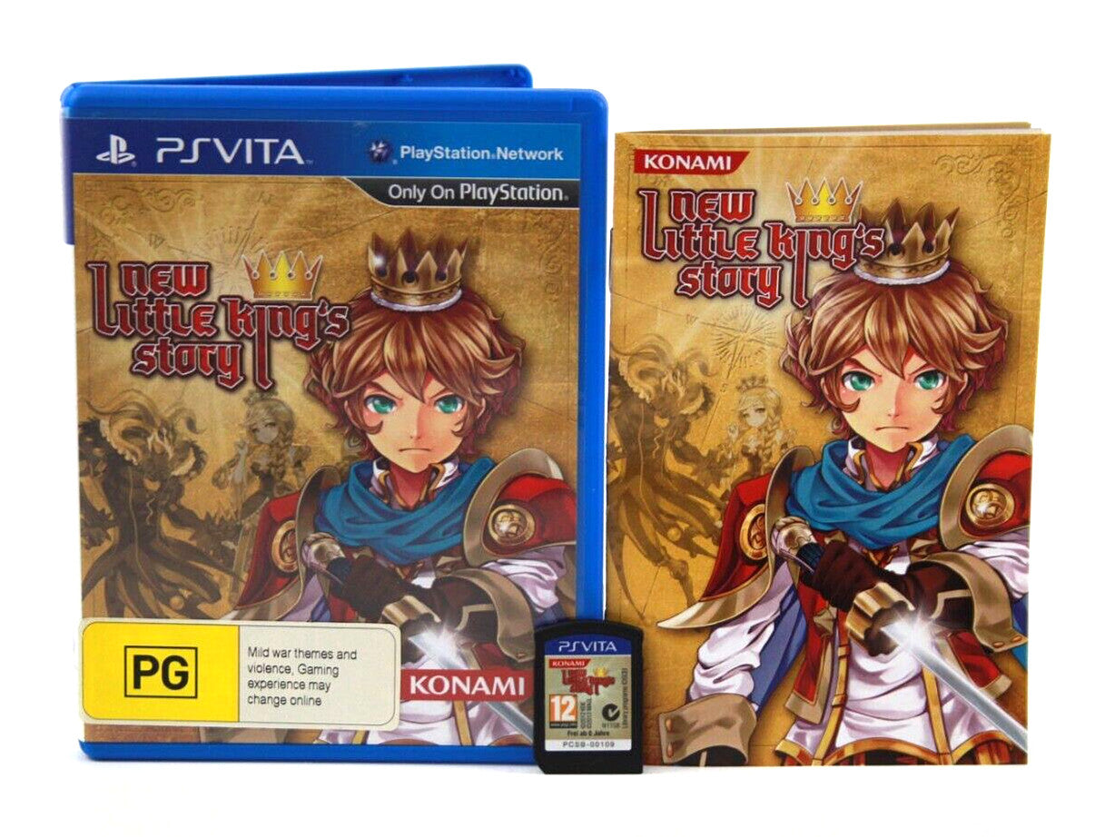New Little King's Story  - Playstation PS Vita [PAL] - WITH WARRANTY
