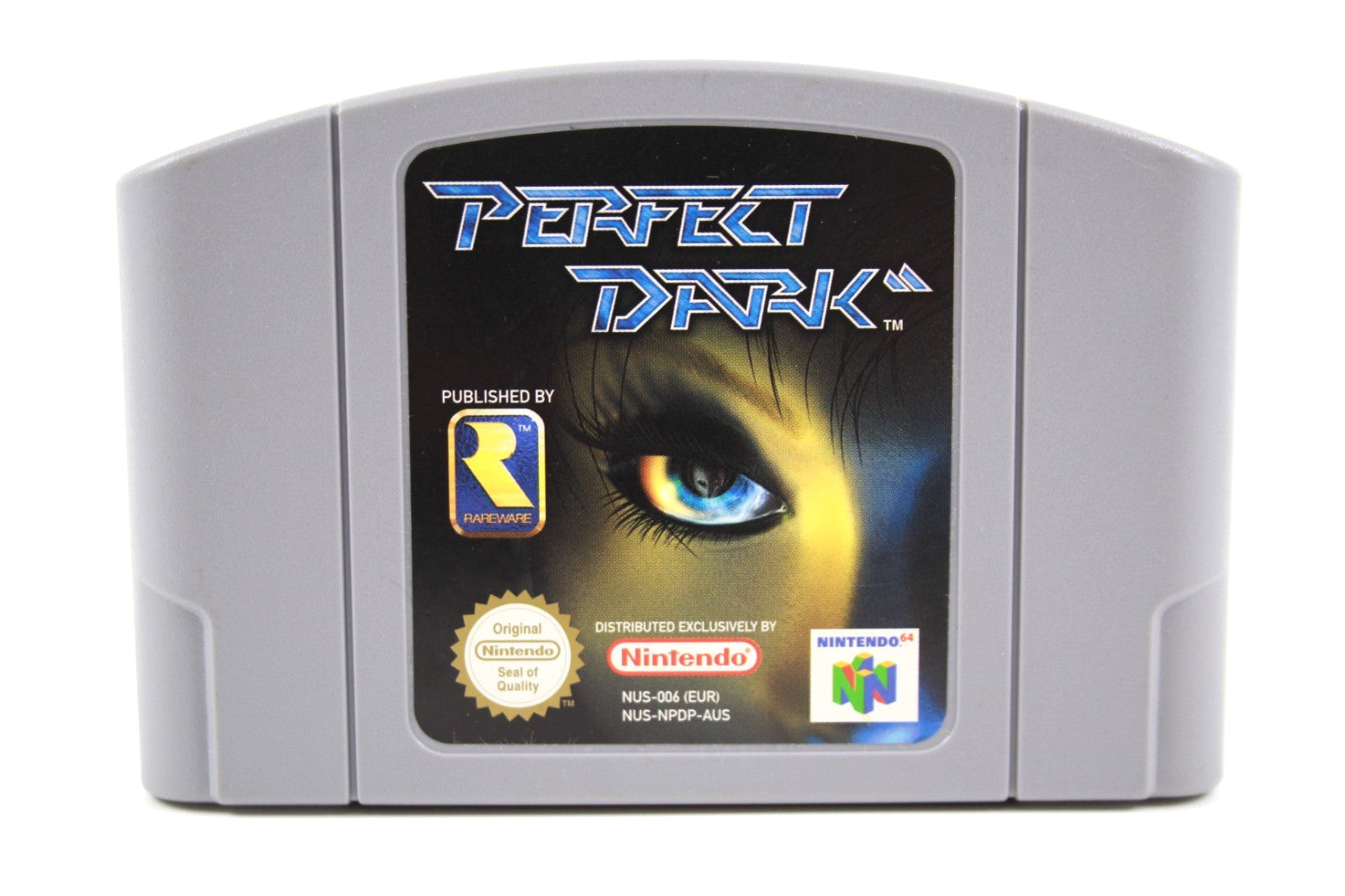 🔥 Perfect Dark - Nintendo 64 (N64) [PAL] *COMPLETE IN BOX* 🎮
