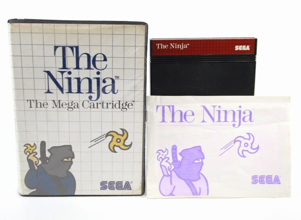 The Ninja - SEGA Master System [PAL] - WITH WARRANTY