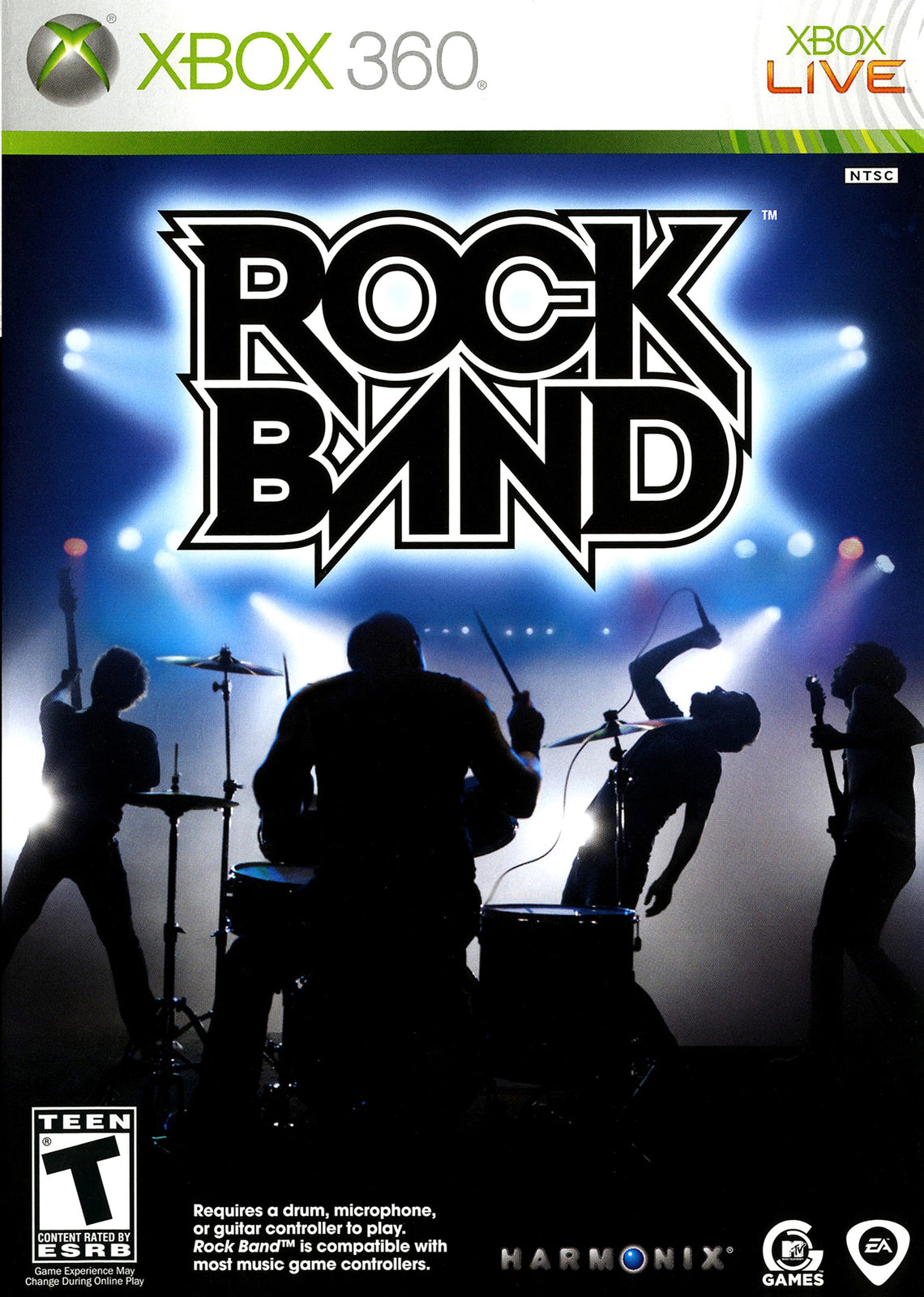 Rock Band (Xbox 360) [PAL] - WITH WARRANTY