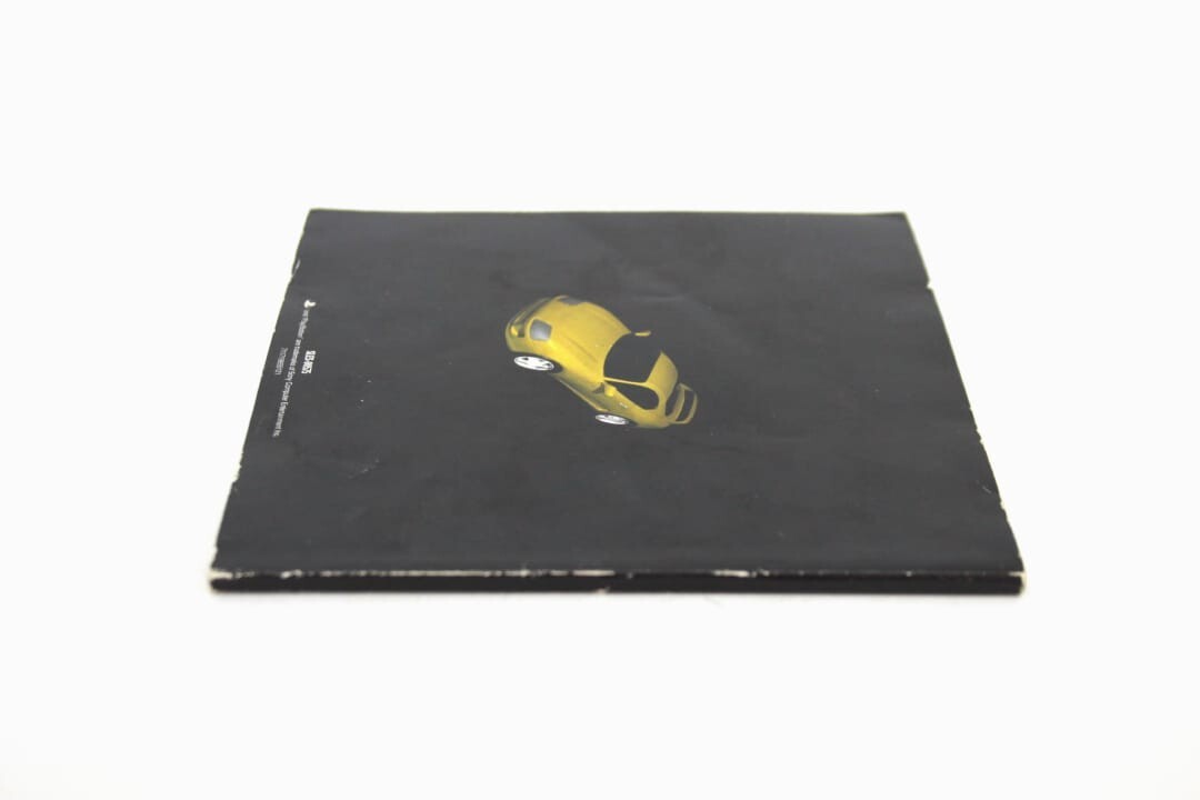 Speedster - Sony PlayStation (PS1) **MANUAL ONLY** [PAL]