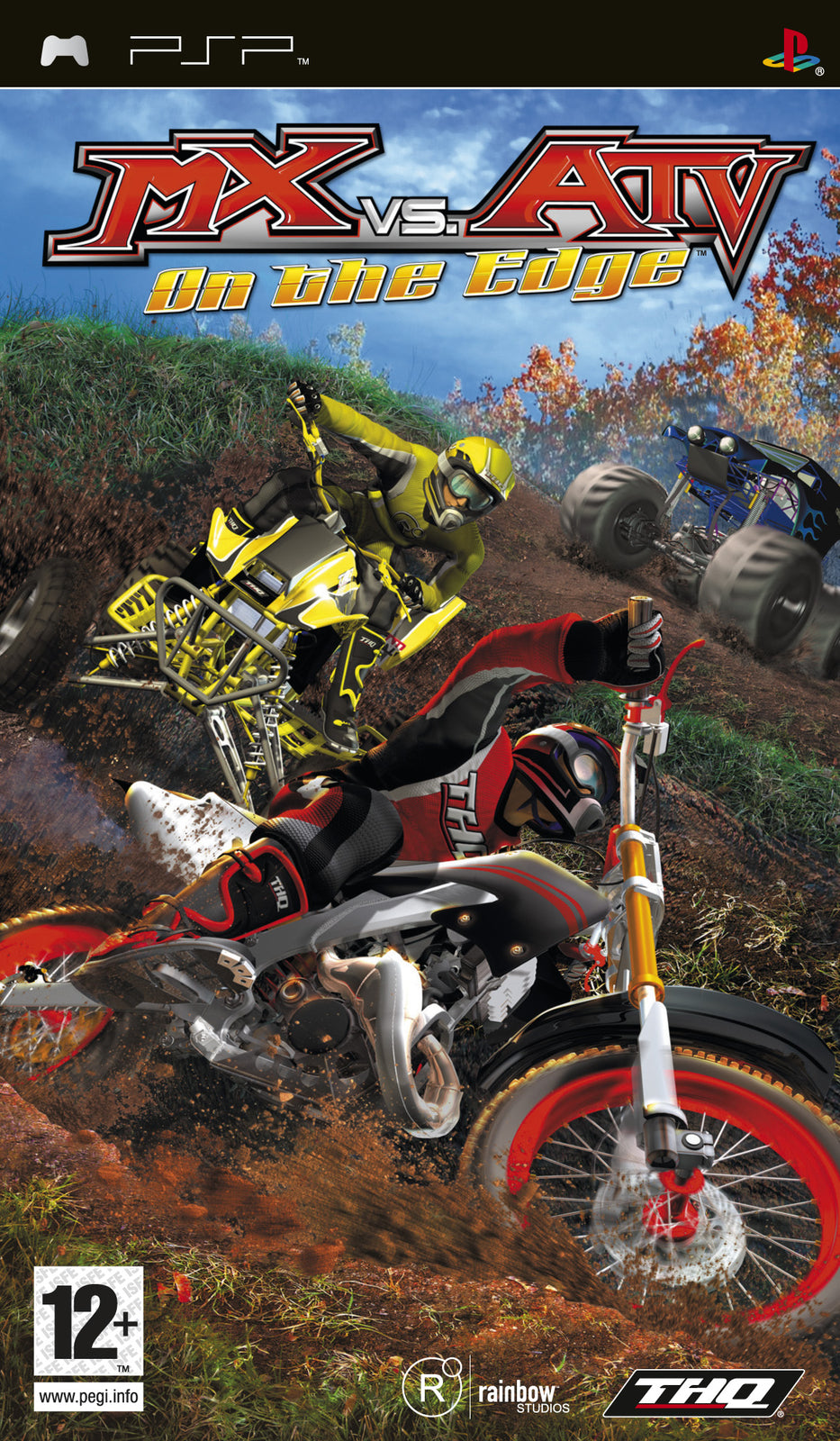 MX vs. ATV Unleashed: On the Edge [UMD ONLY] (PSP) [PAL] - WITH WARRANTY - vs