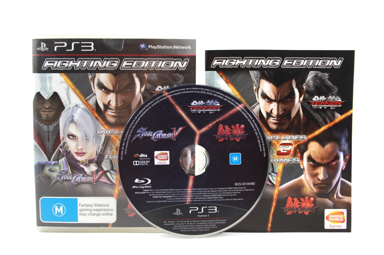 Fighting Edition - PlayStation 3 (PS3) [PAL] - WITH WARRANTY