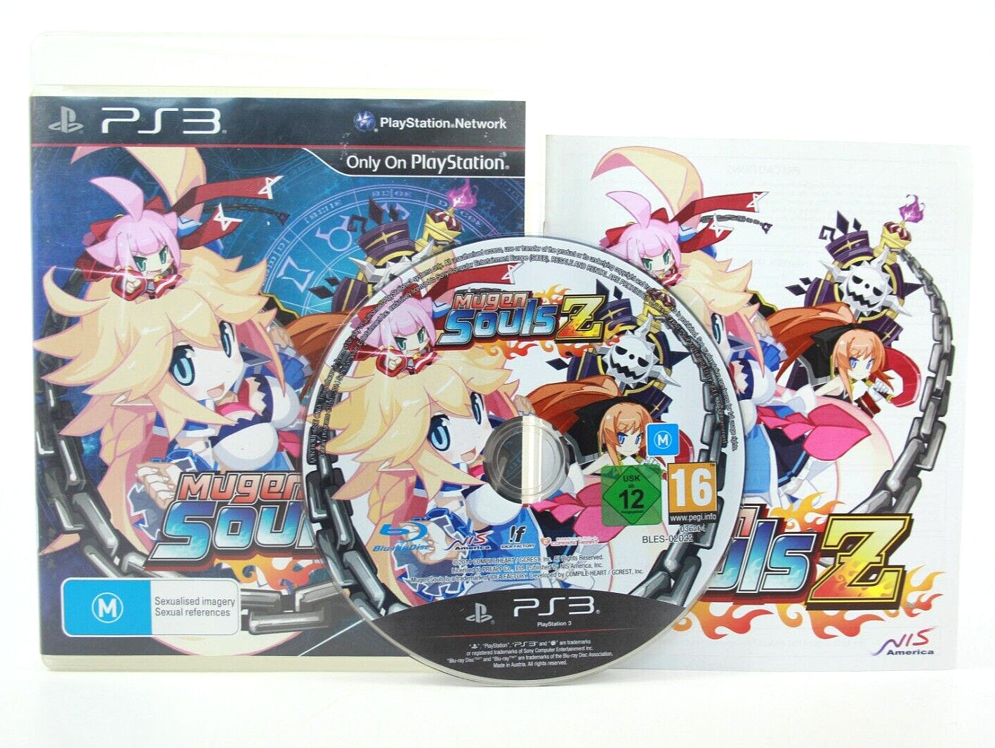 Mugen Souis Z - PlayStation 3 (PS3) [PAL] - WITH WARRANTY