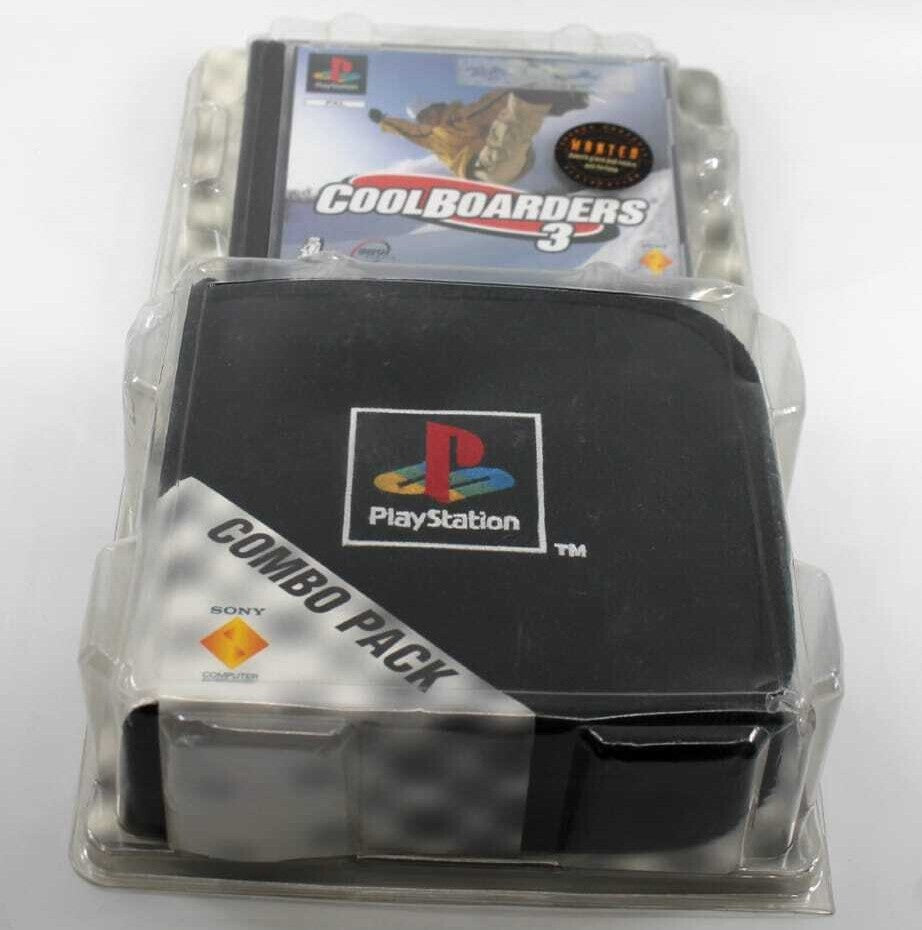 Official PS1 Combo Pack Cool Boarders 3 & CD Case (PS1) [PAL] - WITH WARRANTY