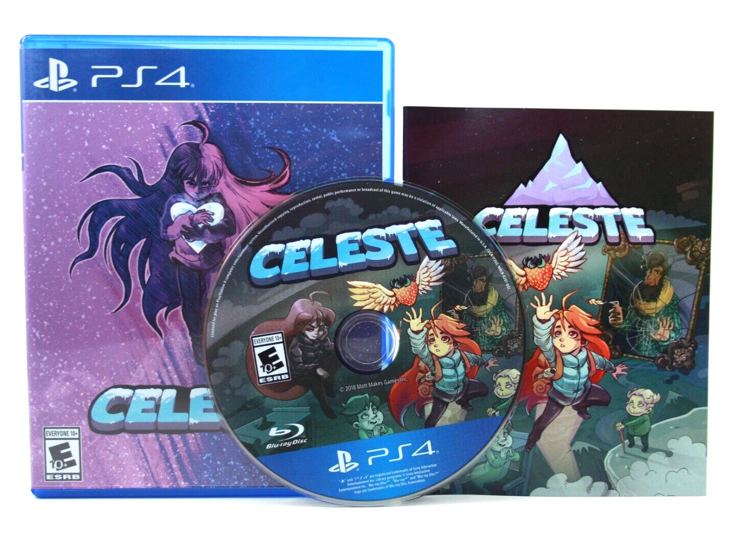 Celeste - PlayStation 4 (PS4) [PAL] - WITH WARRANTY