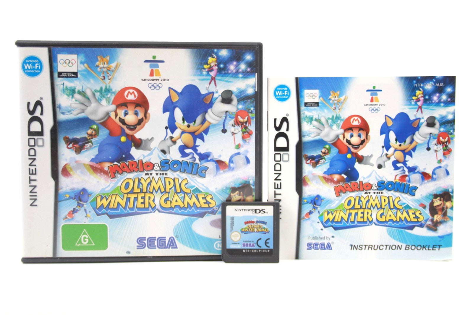 Mario & Sonic at Olympic Winter Games - Nintendo DS [PAL] - WITH WARRANTY