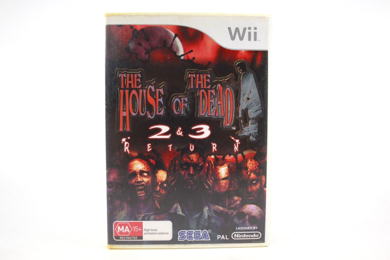 The House Of The Dead 2 & 3 Return - Nintendo Wii [PAL] - WITH WARRANTY