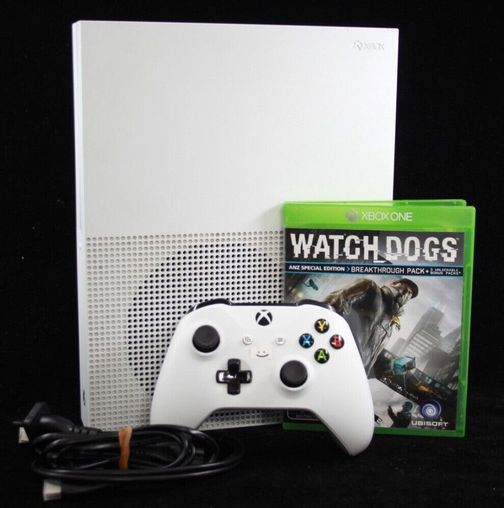 Microsoft Xbox One S Console 1TB - PICK YOUR GAME BUNDLE!