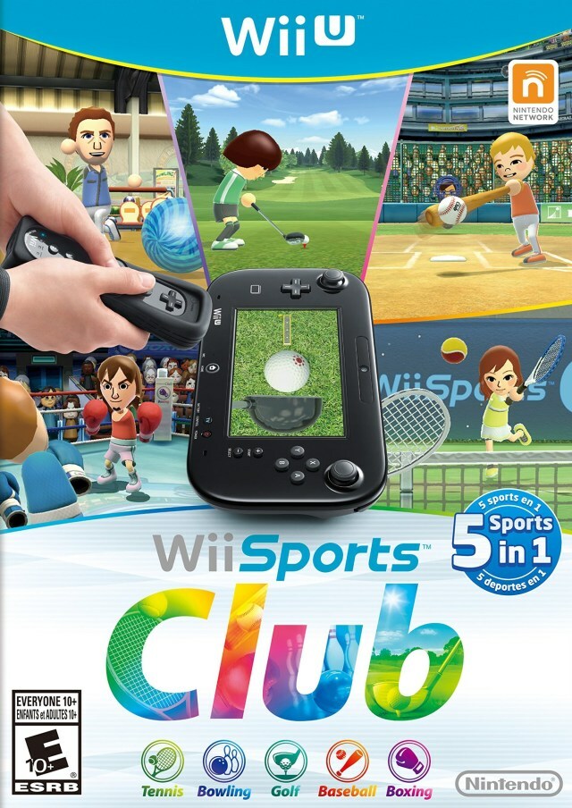 Wii Sports Club (Wii U) [PAL] - WITH WARRANTY