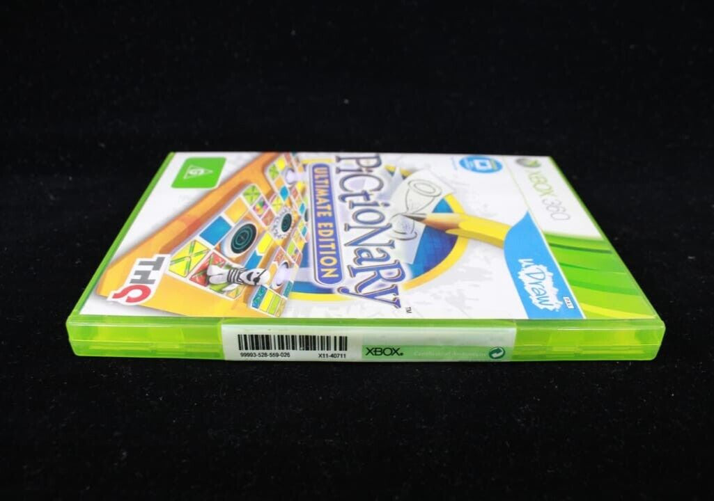 Pictionary Ultimate Edition - Xbox 360 *Brand New/Sealed*