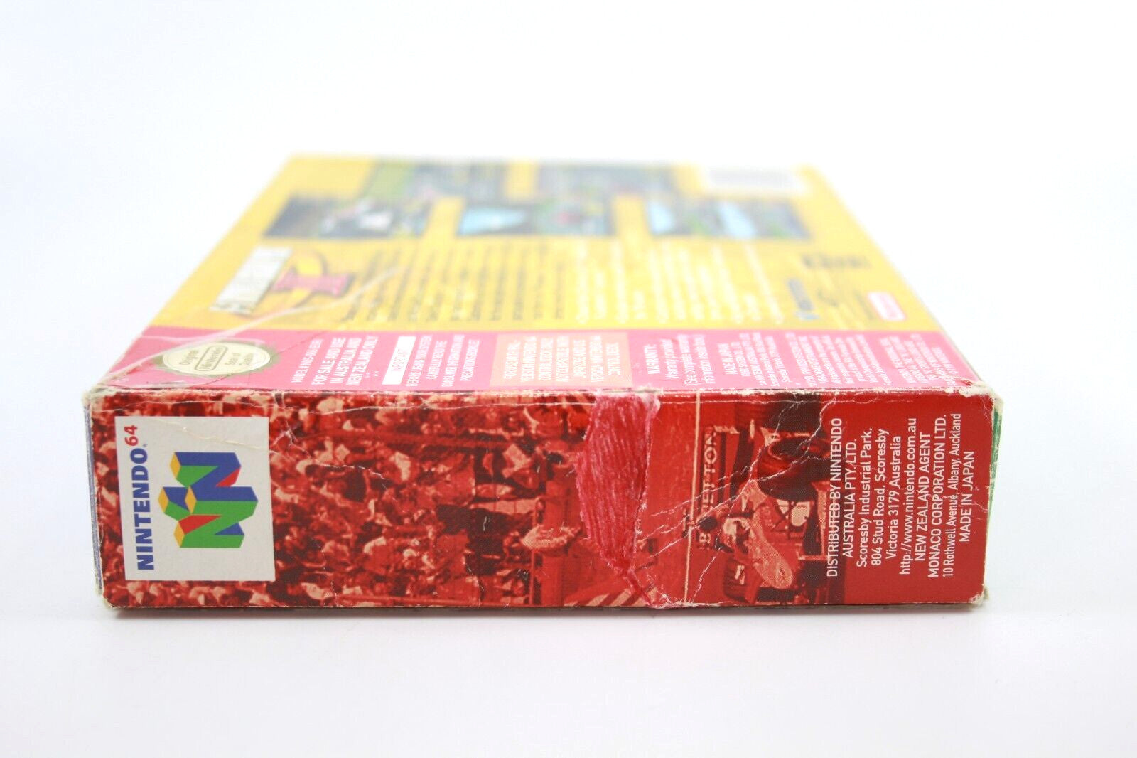 F-1 World Grand Prix II - Nintendo 64 (N64) - WITH WARRANTY