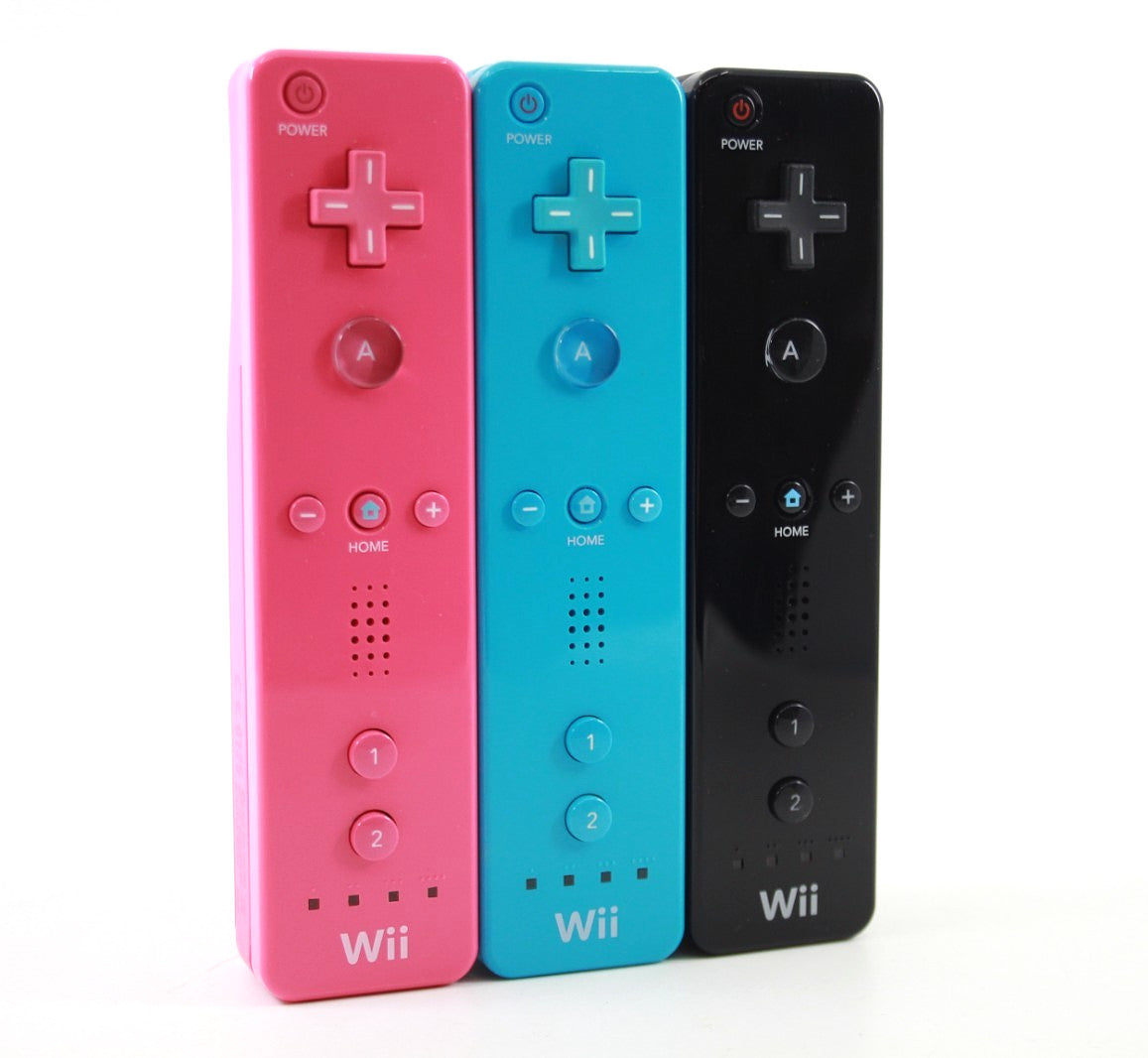 Genuine, Official Nintendo Wii Remote Controller (Choose Colour) [RVL-003]