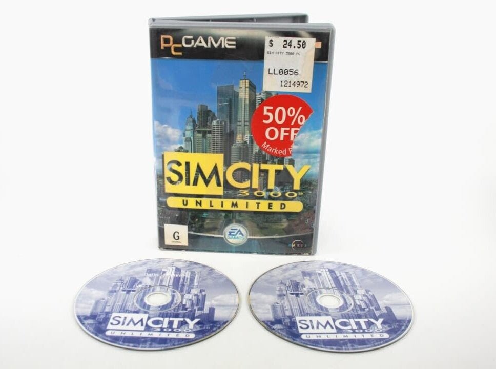 Sim City 3000 Unlimited - (PC CD-ROM) [PAL] WITH WARRANTY