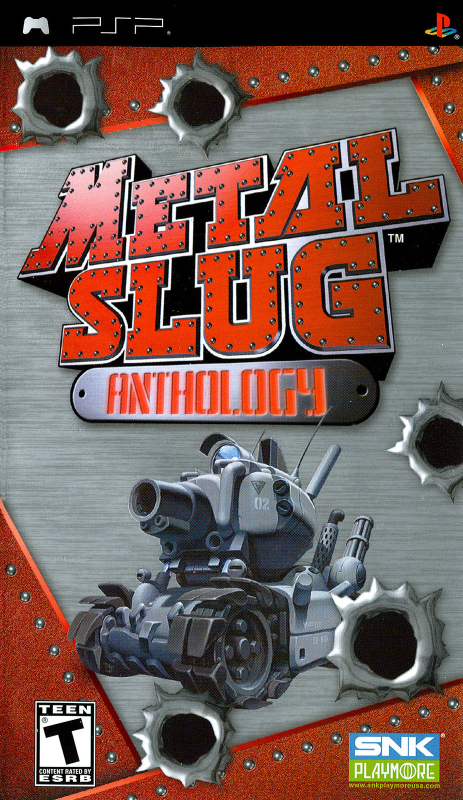 Metal Slug Anthology [UMD ONLY] (PSP) [PAL] - WITH WARRANTY