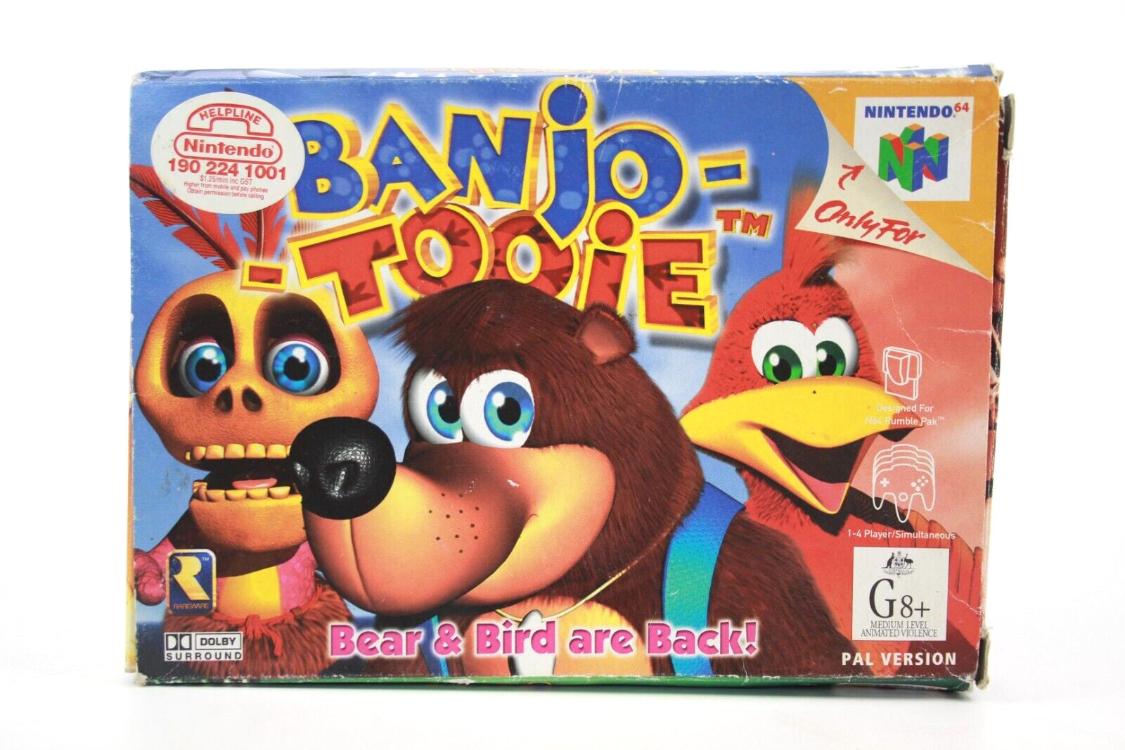 Banjo-Tooie - Nintendo 64 (N64) [PAL] - WITH WARRANTY