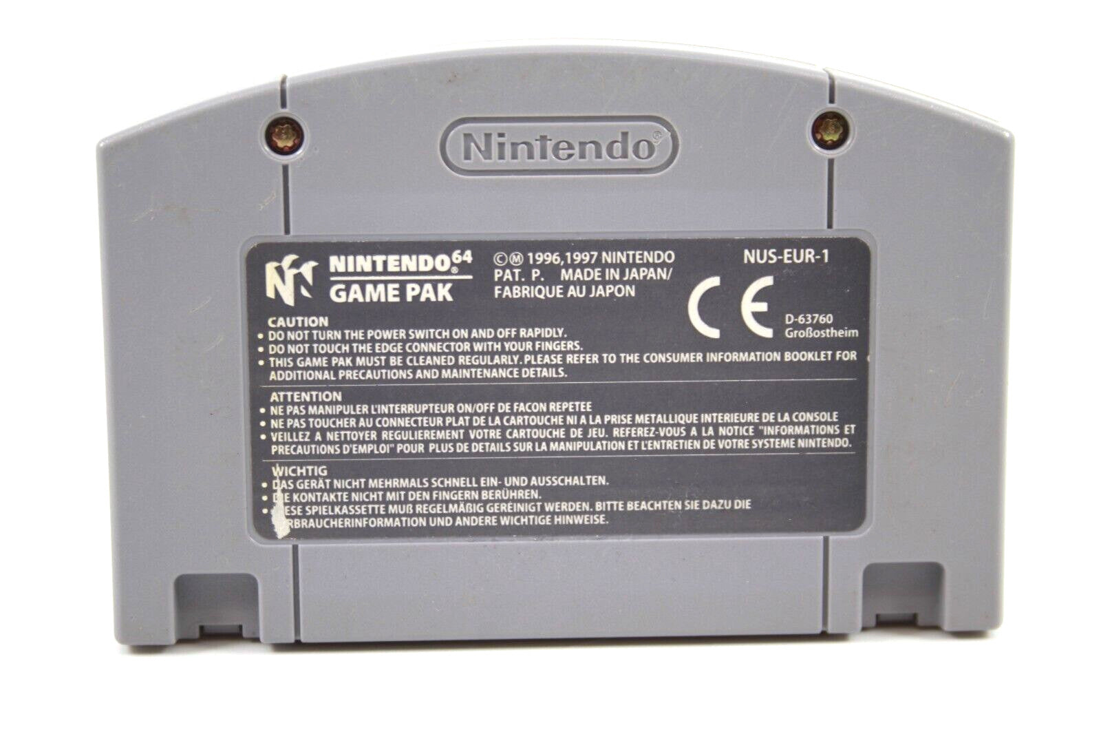 Destruction Derby 64 [CART ONLY] - Nintendo 64 (N64) [PAL] WITH WARRANTY