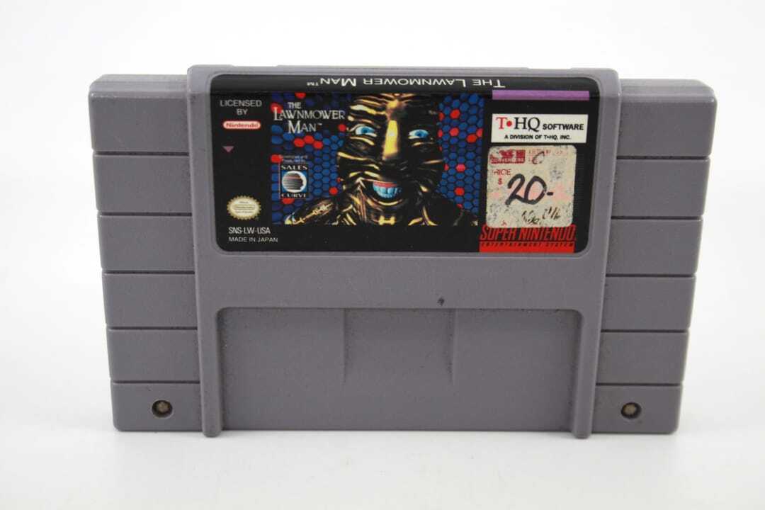 The Lawnmower Man (SNES) [NTSC] - WITH WARRANTY