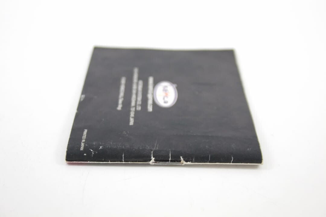 Mech Platoon - Nintendo Gameboy Advance *Manual Only*