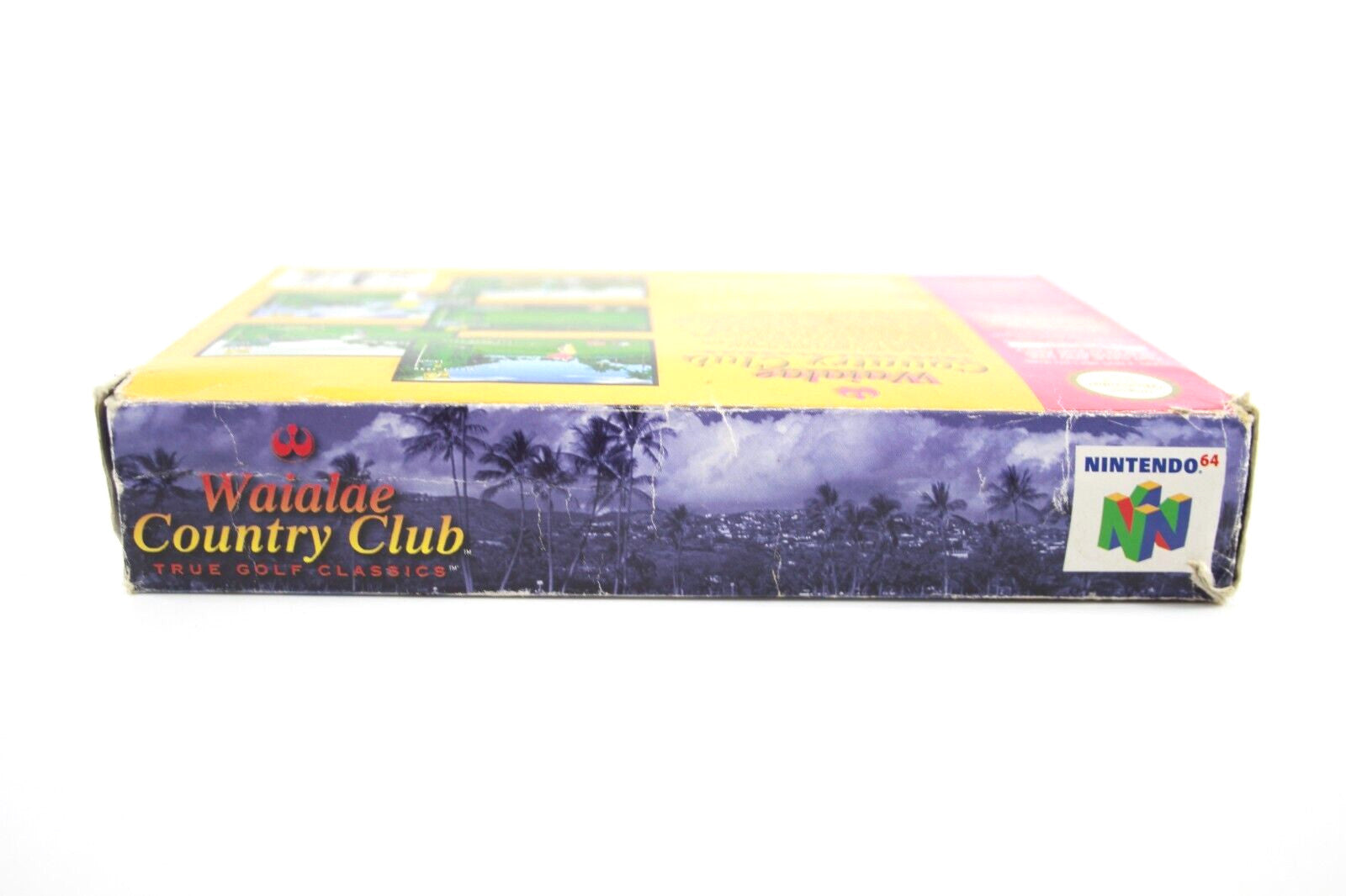 Waialae Country Club Golf - Nintendo 64 (N64) [PAL] WITH WARRANTY
