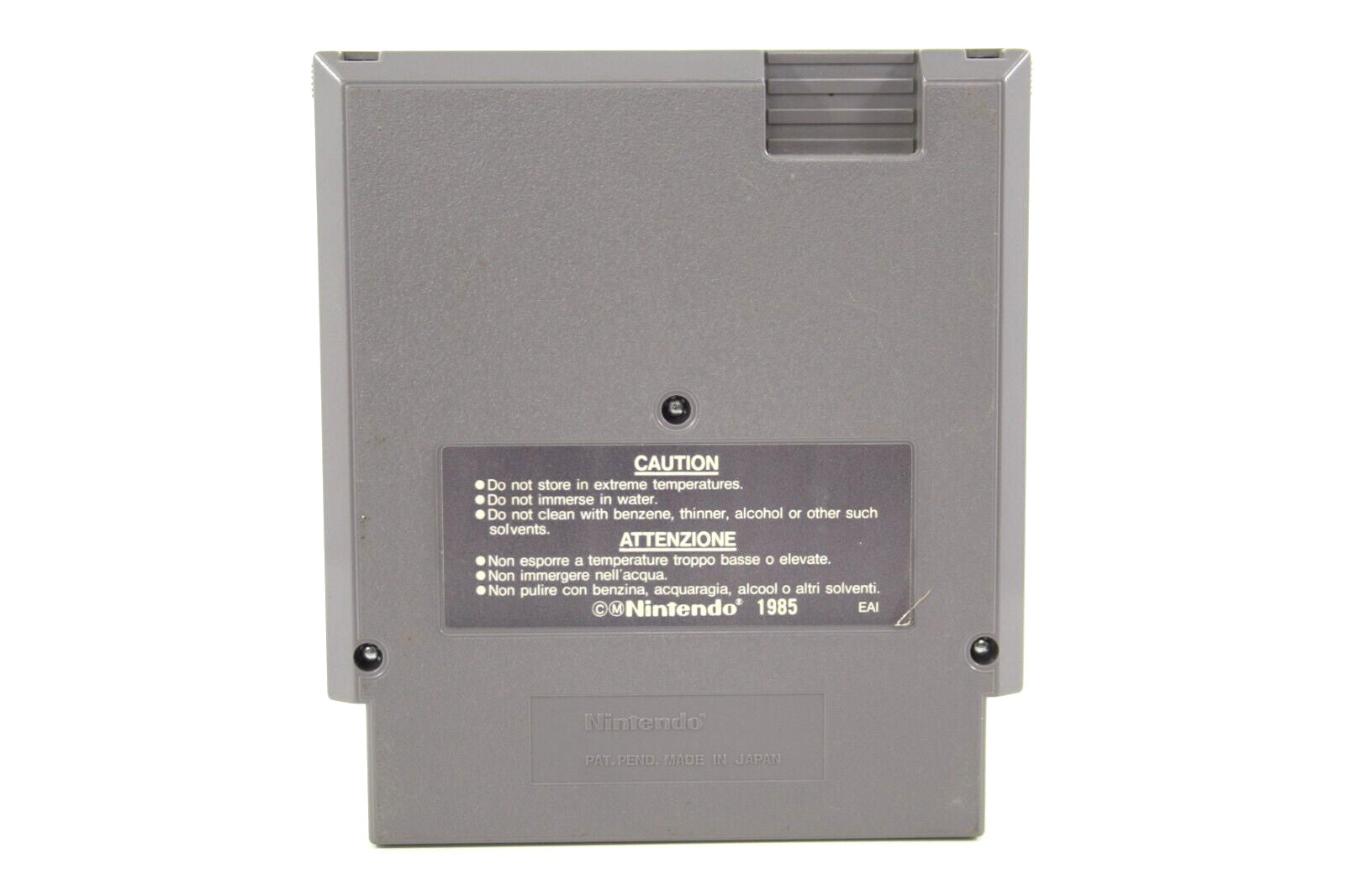 Teenage Mutant Ninja Turtles - Nintendo Entertainment System (NES) [PAL]