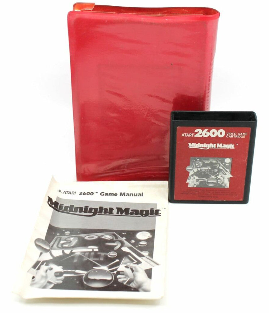 Midnight Magic (Atari 2600) [PAL] - WITH WARRANTY