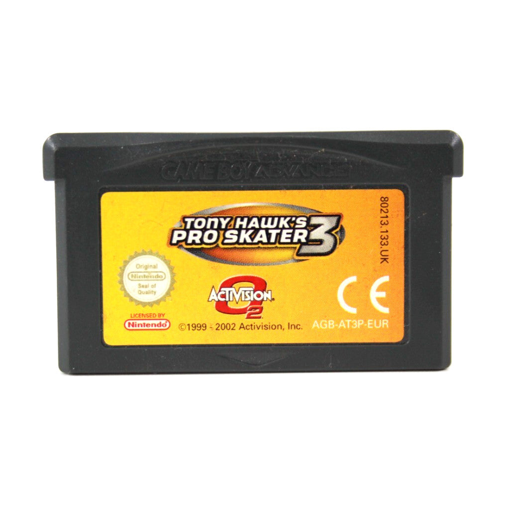 Tony Hawk's Pro Skater 3 [CART ONLY] - Nintendo Game Boy Advance (GBA) WARRANTY