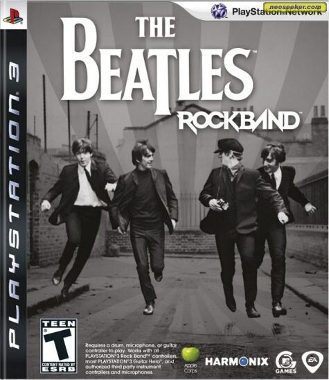The Beatles: Rock Band (PS3) [PAL] - WITH WARRANTY