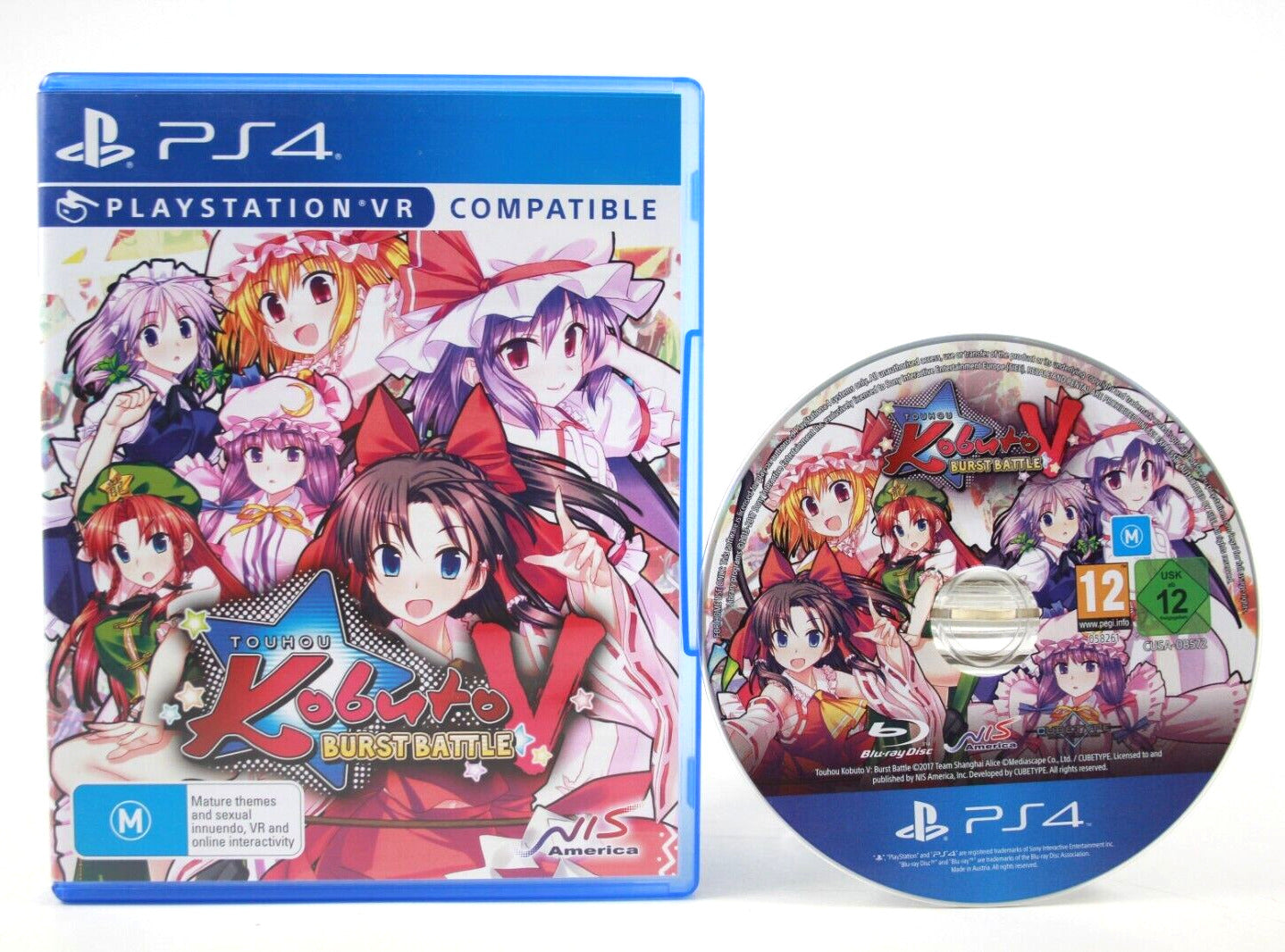 Touhou Kobuto V: Burst Battle - PlayStation 4 (PS4) [PAL] - WITH WARRANTY
