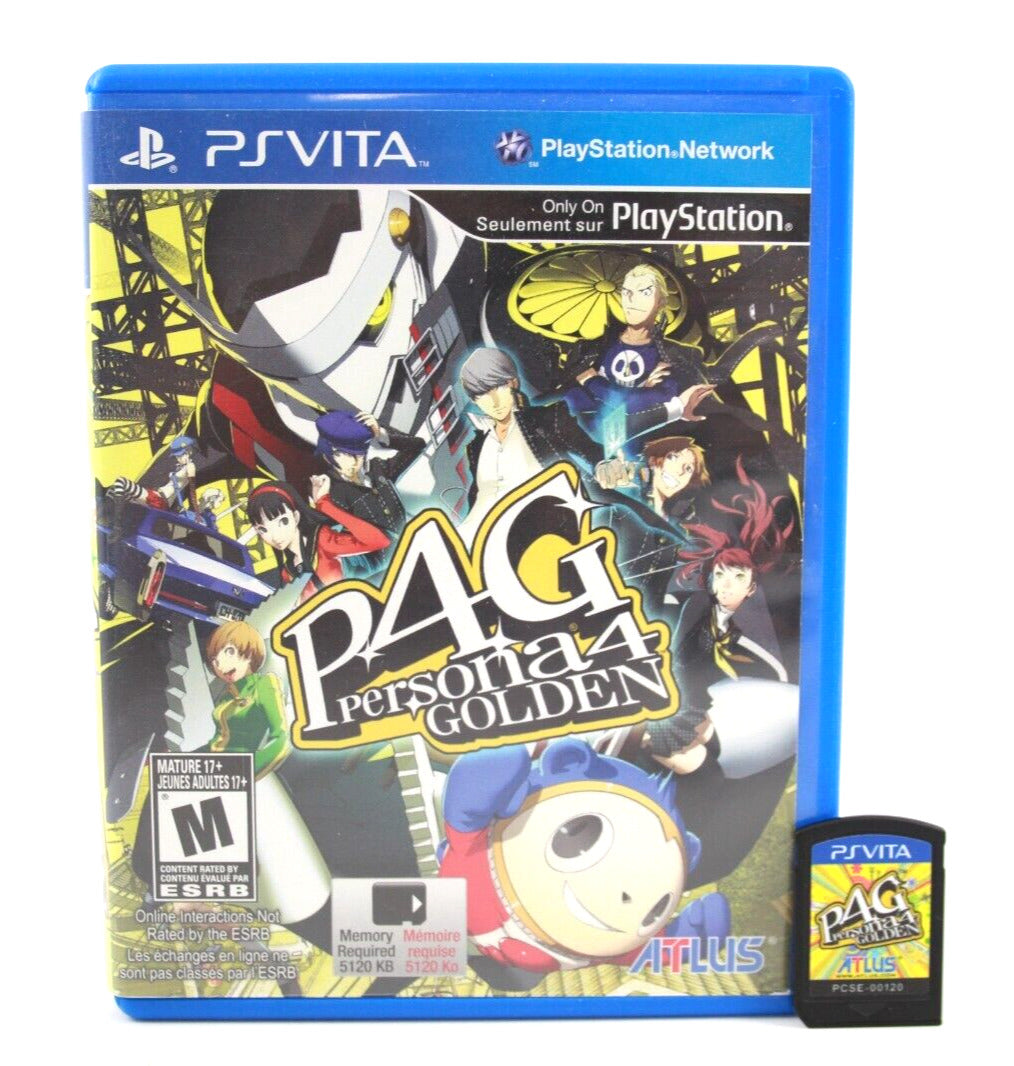 Persona 4: The Golden - PlayStation Vita [NTSC-U] - WITH WARRANTY