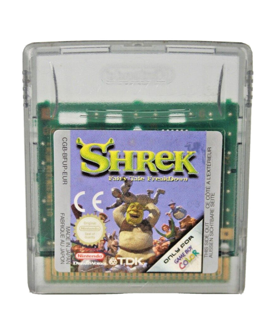 Shrek: Fairy Tale Freakdown - Nintendo Game Boy Color [PAL] - WITH WARRANTY