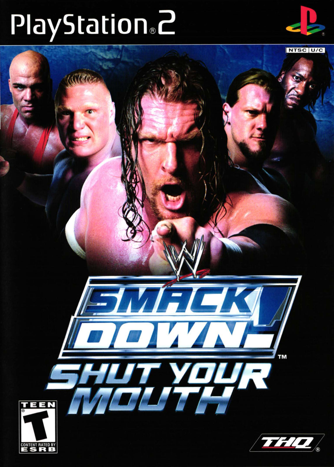 WWE SmackDown! Shut Your Mouth (PS2) [PAL] - WITH WARRANTY