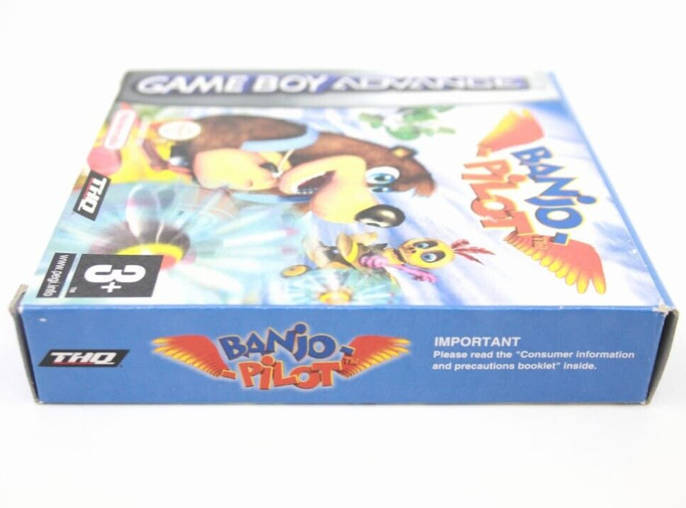 Banjo Pilot - Nintendo Game Boy Advance (GBA) [PAL] **BOX ONLY**