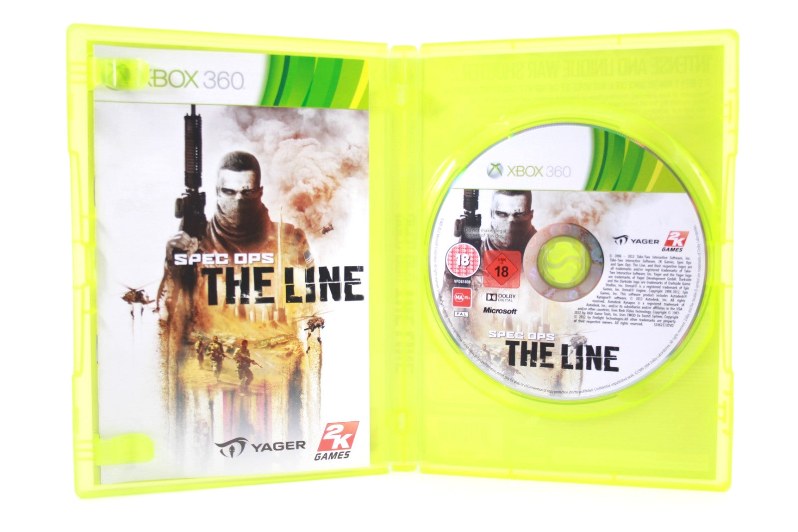Spec Ops: The Line - Xbox 360 [PAL] - WITH WARRANTY