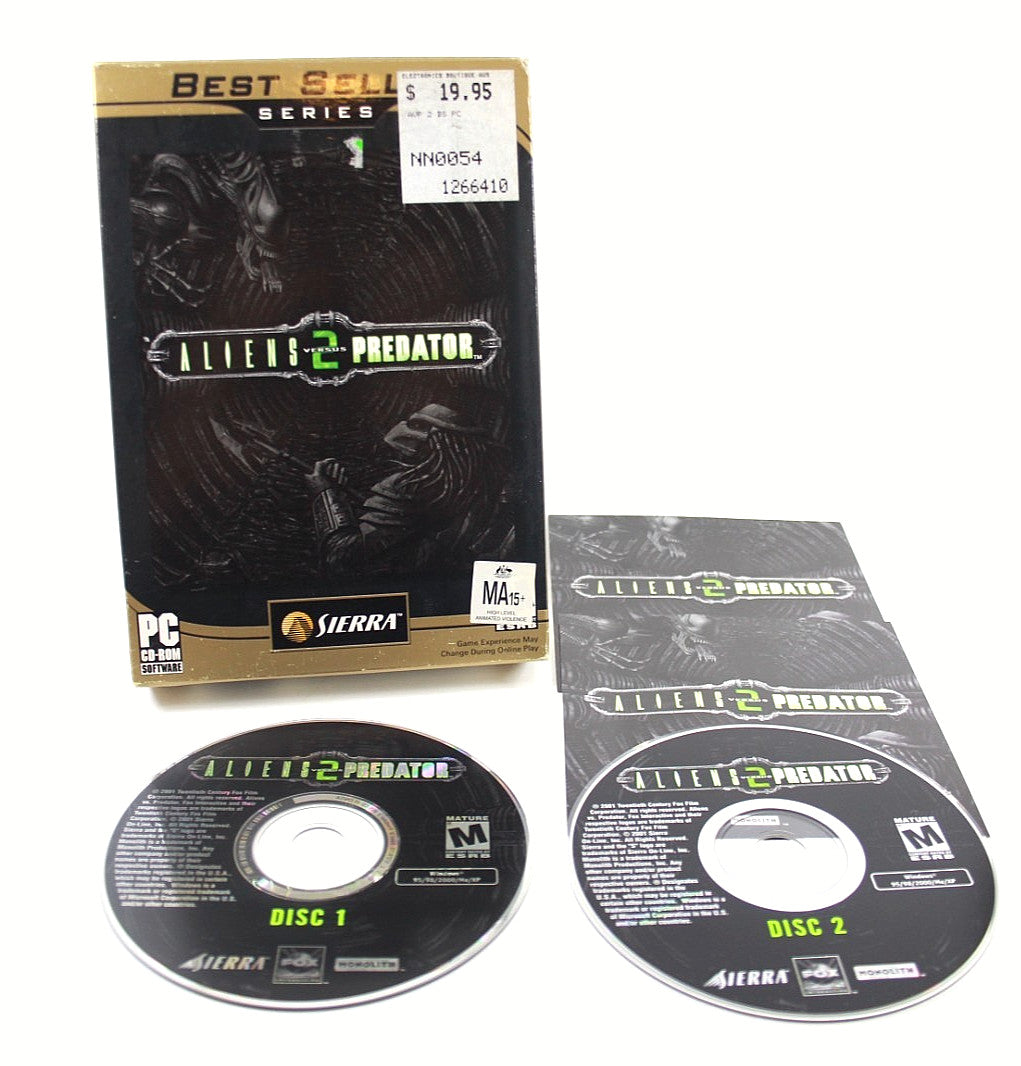Alien VS Predator 2 - PC CD-ROM [NTSC-U] - WITH WARRANTY