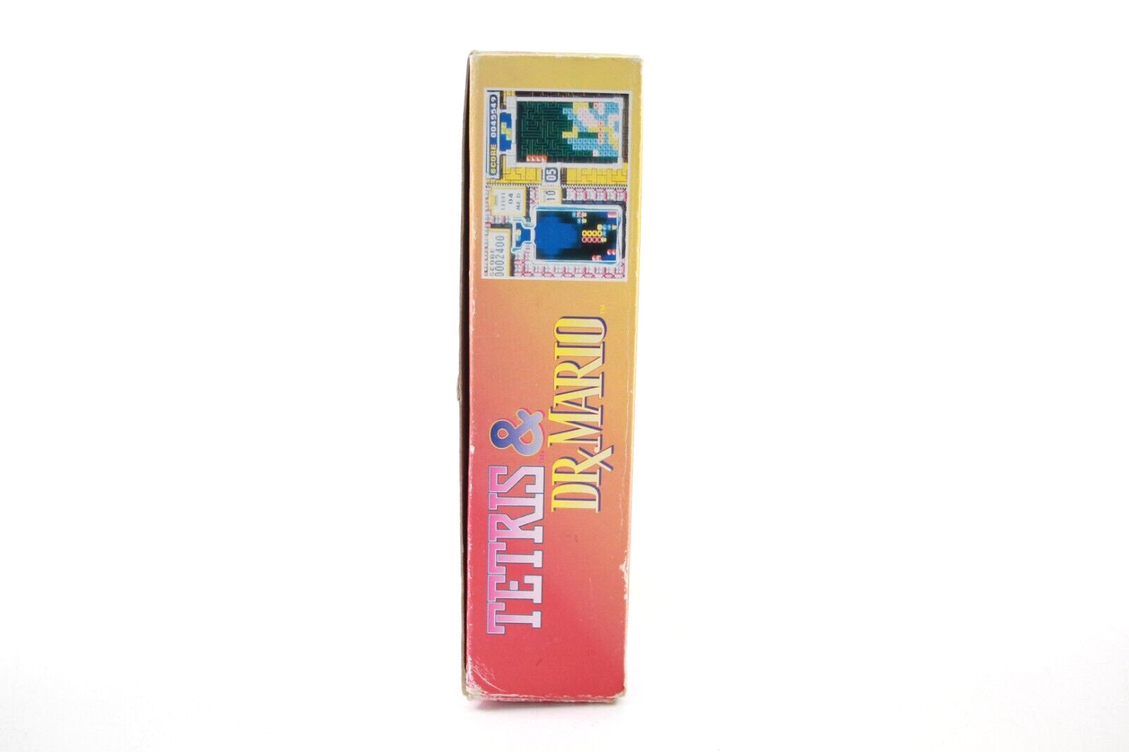Tetris and Dr. Mario - Super Nintendo (SNES) [PAL] - WITH WARRANTY