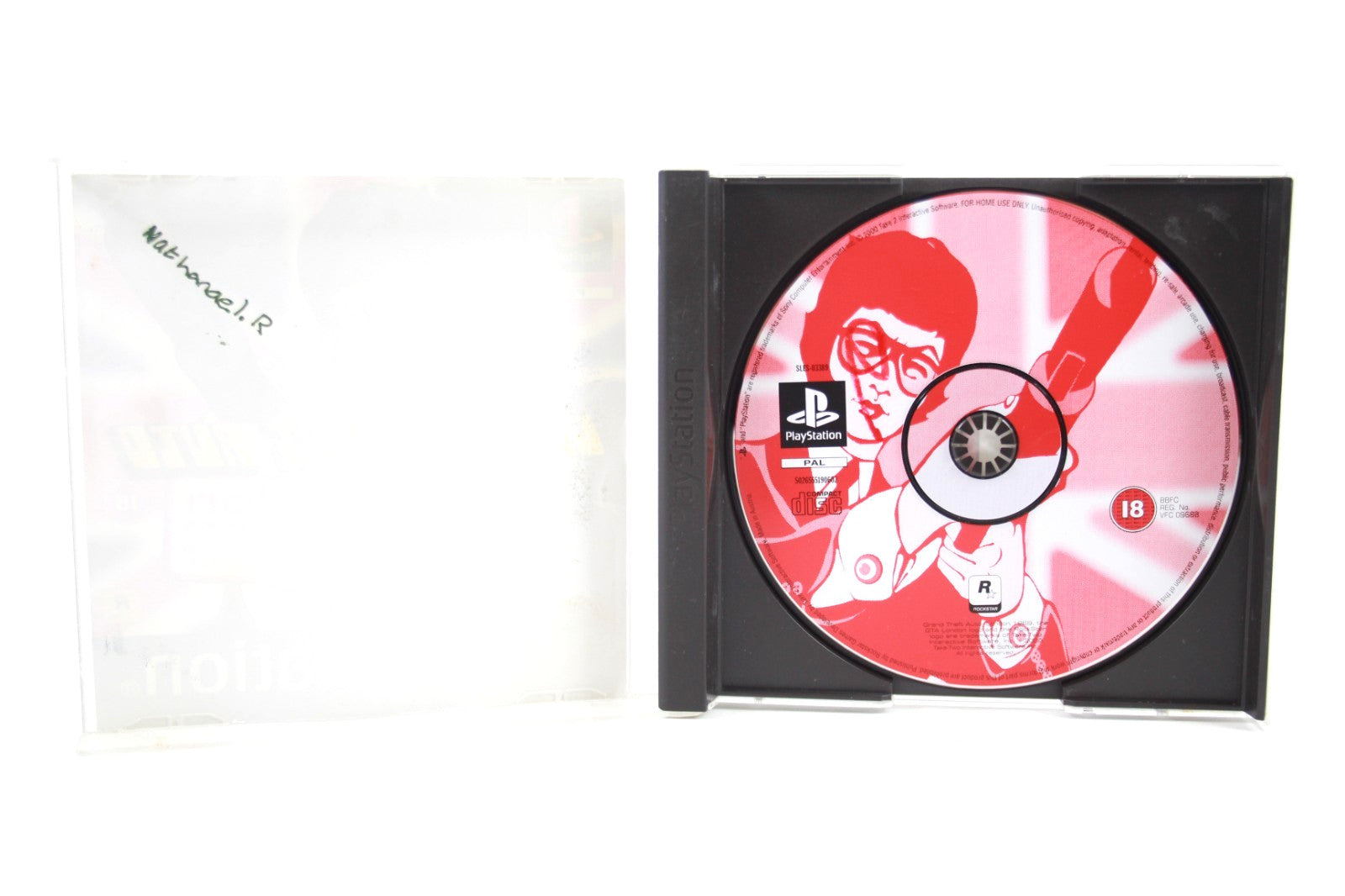 Grand Theft Auto London Special Edition + Manual/Map - PlayStation 1 (PS1)